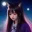 用户夜猫子K头像，男性，休闲风格